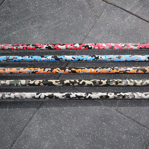 Fabrieksdirecte verkoop halters 15kg 20kg 1500lb 2000lb Gym Man Power Bar Camouflage RVS halterstang - Product Image 3