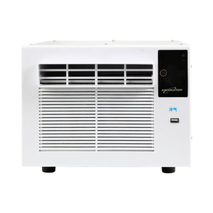 เครื่องปรับอากาศพลาสติกไฟฟ้า น้ำยาทำความเย็น R290 ควบคุมผ่าน WiFi ระยะไกล 11,899 BTU/h ระดับประหยัดพลังงาน ระบบทำความเย็น/ทำความร้อน แบบติดตั้งถาวร - Product Image 2