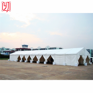 300 500 Seater White Pvc Wedding Party Ceremony Celebration Marquee Hall Parties <b>Tents</b> for Outdoor Wedding Event - Product Image 1