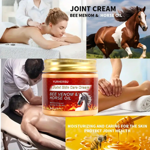 Crema <span class=keywords><strong>de</strong></span> Veneno <span class=keywords><strong>de</strong></span> <span class=keywords><strong>Abeja</strong></span> Natural y Grasa <span class=keywords><strong>de</strong></span> Caballo para Articulaciones, Crema Profesional <span class=keywords><strong>de</strong></span> Veneno <span class=keywords><strong>de</strong></span> <span class=keywords><strong>Abeja</strong></span> y Aceite <span class=keywords><strong>de</strong></span> Caballo para Articulaciones, Hidratante, Antienvejecimiento, Reparación <span class=keywords><strong>de</strong></span> <span class=keywords><strong>la</strong></span> Piel - Product Image 6