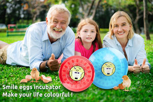 Incubatrice Automatica per Pollame con Display LED, 56 <span class=keywords><strong>Uova</strong></span> di Gallina, Incubatrice per <span class=keywords><strong>Uova</strong></span> di Pavone, Rettili, <span class=keywords><strong>Tacchino</strong></span>, Garanzia 1 ANNO, Vendita al Dettaglio, Oca - Product Image 4