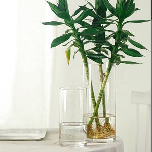 Vaso de Flor de Vidro Personalizado com Logo em Diferentes Tamanhos para Decoração de Mesa em Casa - Product Image 2