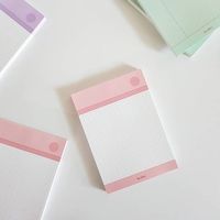 3*3 pouces Cadeaux promotionnels Bloc-notes imprimé Notes autocollantes stationnaires Bloc-notes personnalisé Bloc-notes Notes autocollantes avec logo