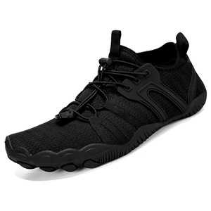 Unisex Water Shoes Lightweight Quick Dry Outdoor River Tracing Running Shoes White - Product Image 4