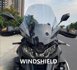Para VOGE DS900X DS 900X 900DSX 900 <span class=keywords><strong>DSX</strong></span> DSX900 2024 2025 Nuevo Parabrisas de Motocicleta Deflectores de Viento Visera - Product Image 6