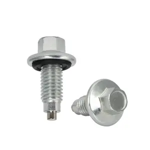 China suppliers best selling, M14 x 1.5 Stainless Steel Magnetic Oil Drain Plug Magnetic Oil Drain Plug Clean Engine Drain Plug