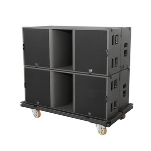 Altavoz subwoofer pasivo doble <span class=keywords><strong>de</strong></span> <span class=keywords><strong>18</strong></span> <span class=keywords><strong>pulgadas</strong></span> y matriz <span class=keywords><strong>de</strong></span> línea activa dual bidireccional <span class=keywords><strong>de</strong></span> 12 <span class=keywords><strong>pulgadas</strong></span> - Product Image 5
