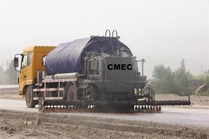 Pulverizador de Asfalto Inteligente Automático de 5000L con Bomba, Motor, Rodamientos y PLC - Nuevo, en Venta, para Construcción de Carreteras - Product Image 2