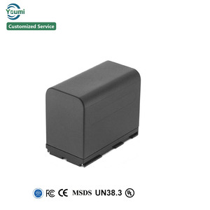Batería para Videocámara de 7.4V 6600MAH BP-945 BP945 BP975 para Canon GL1, GL2, XH <span class=keywords><strong>A1</strong></span>, A1S, XH G1, G1S, XL H1, H1A, XL H1S, XL1 - Product Image 2