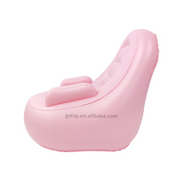 Fesses pliantes personnalisées en plastique PVC récupération postopératoire canapé repose-pieds ensemble accoudoir chaise bbl avec trou