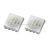 Puce LED SMD 5050 4-en-1 RGB IR 660nm 850nm 520nm 470nm Service personnalisé de LED SMD