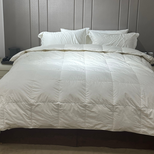 Wholesale Home Hotel 100%cotton Bedding Duvet Soft and Comfortable Adult Size  All Season Duvet for Guest Room