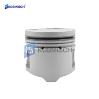 OEM-Qualität 4JG2 Kolbensätze mit Kolbenbolzenbohrung 95,4mm 4JG2 Kolben OEM 8-97176-624-0 für ISUZU LKWs 4JG2 Motor Kolben Ersatzteile