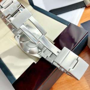 2025 High Quality <b>Men's</b> Mechanical <b>Watch</b> with Steel Strap and Black Dial <b>Diving</b> Mechanical <b>Men's</b> <b>Watch</b> - Product Image 6