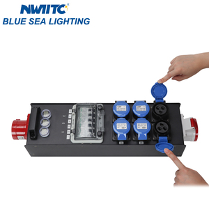 Tùy chỉnh 32A 5pin in & out 6 Road 16A Châu Âu Sản lượng điện nhà phân phối - Product Image 2