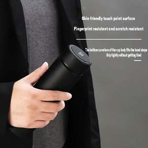 Thermos intelligent à double paroi avec logo personnalisé WSY, 500 ml, affichage LED numérique, promotion, activité d'entreprise, cadeau d'affaires - Product Image 3
