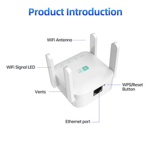 PIX-LINK nouveau WR52Q <span class=keywords><strong>N300</strong></span> 4G 300Mbps longue portée <span class=keywords><strong>WiFi</strong></span> répéteur routeur Wi-Fi <span class=keywords><strong>Extender</strong></span> - Product Image 5