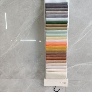 Tela de Chenilla de Alta Calidad, Transpirable, Resistente a las Arrugas, Tejida, Lisa, para Sofás, 100% <span class=keywords><strong>PL</strong></span>, Personalización de Fábrica y Venta al por Mayor - Product Image 2