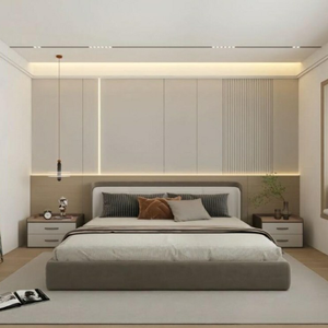 Paneles Decorativos <span class=keywords><strong>de</strong></span> Pared para Interiores <span class=keywords><strong>de</strong></span> Hotel, Sala <span class=keywords><strong>de</strong></span> Estar, <span class=keywords><strong>Serie</strong></span> Modern Skin Sensation, PVC Ignífugo, Fácil <span class=keywords><strong>de</strong></span> Limpiar, Impermeable - Product Image 6