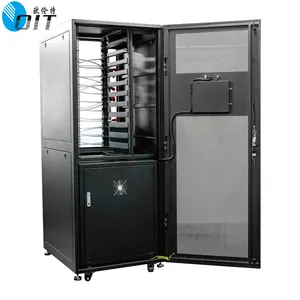 Low noise liquid cooling cabinet water-cooled chassis server water cooling immersion cooling overclocking intelligent cabinet