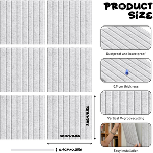 Tableau d'affichage multifonctionnel en feutre, idéal pour le bureau et la maison – Nouveauté très prisée - Product Image 1