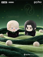 36 boîtes en gros Popp Martt Gong Harry Potter Série Monde Magique Figurines en peluche à l'échelle du doigt Boîte mystère Articles de collection