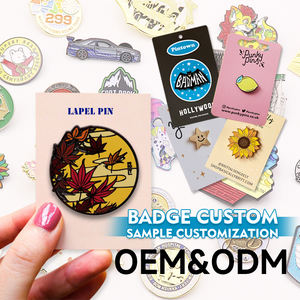 Cute Portrait Lovers Metal Epoxy Lapel <b>Pin</b> Cartoon <b>Brooch</b> <b>Pin</b> Offset Printing Badges for Clothing Bags Accessories Lapel <b>Pin</b> - Product Image 3