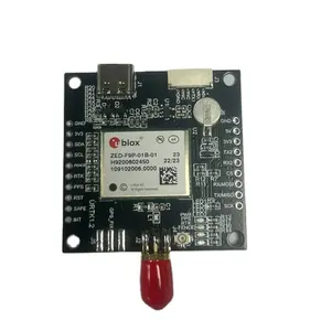 Ublox โมดูล GPS ZED-F9P ZED-F9P-01B-01 RTK InCase PIN GNSS/GPS ตัวรับสัญญาณบอร์ด S MA และ USB บอร์ดพัฒนาโดรน