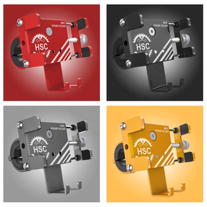 Soporte <span class=keywords><strong>Universal</strong></span> Ajustable para Teléfono Móvil de Bicicleta, Motocicleta y Scooter, de Aleación de Aluminio - Product Image 6