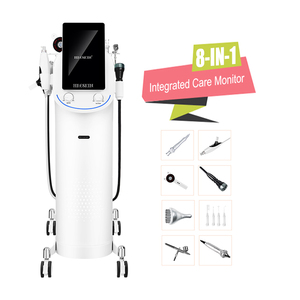 Salon Use 8in1 Scalp Management Skin Care <b>Machine</b> Sustained Hair Growth Head <b>Massager</b> - Product Image 1