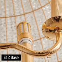 Lustre moderne suspendu pour salon, en cristal de bonne qualité, taille et forme personnalisées, luminaire de plafond