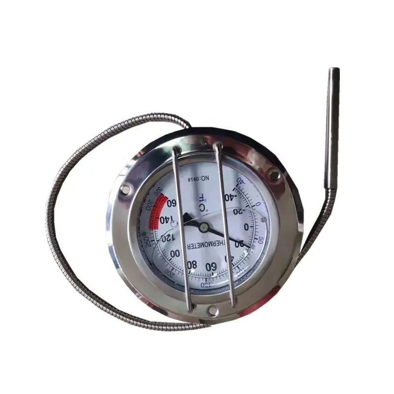 Đồng hồ đo nhiệt độ của mao mạch loại SS illary Nhiệt kế