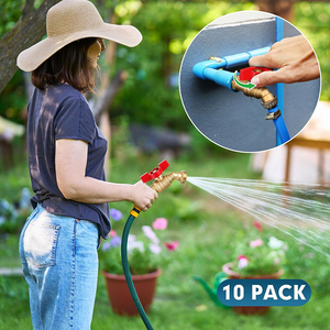 Brass ngoài trời Vườn vòi nước với nhanh chóng mở nước <span class=keywords><strong>TAP</strong></span> PN16 vòi phun phòng tắm bóng van chống ăn mòn tay đòn bẩy điều khiển - Product Image 6