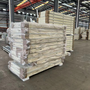 Panneaux sandwich pour chambre froide en conteneur PU d'<span class=keywords><strong>occasion</strong></span>, moteur Daikin/Copeland ignifuge et écologique, température -40~+20°C - Product Image 1