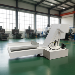 Trasportatore di Trucioli per Tornio CNC Industriale, Convogliatore di Trucioli Metallici per Serie Turbo MF4 - Product Image 1