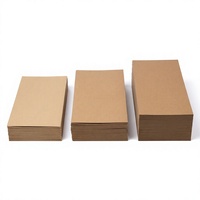 A4 Kraft Paper Craft Board Packaging Paper Natural Brown Dark Brown Kraft Yellow White Kraft