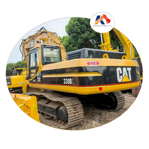 รถขุดดิน330BL แมวมือสอง30ตัน330BL ไฮดรอลิกตีนตะขาบแบบใช้แล้ว - Product Image 1