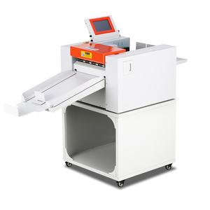 Machine à plier numérique 650A, alimentation automatique du papier, machine à plier et à perforer pour la fabrication de couvertures de livres, de billets, de reçus, etc. - Product Image 3