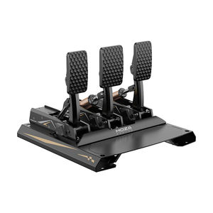MOZA MBooster Aktives Rennsimulator Profi-Pedal CRP2 Dual-Triple-Pedal Magic Claw Druckempfindlichkeit VR-Unterhaltung - Product Image 5