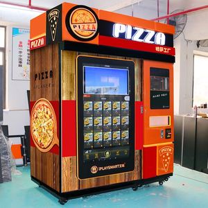 Vente de distributeurs automatiques numériques et de fours à pizza automatiques pour la vente de pizzas pré-préparées en ambulant - Product Image 4