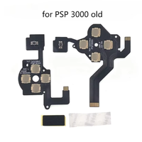 Câble flexible de remplacement pour console de jeu PSP1000/2000/3000/3000 New095, bouton de volume gauche/droit, clavier PCB, ruban flexible