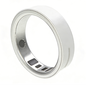 Solution complète OEM pour les soins aux personnes âgées, bague intelligente en alliage Android pour le suivi de la santé, alerte, contrôle par application, suivi de la fréquence cardiaque, tracker de fitness - Product Image 4