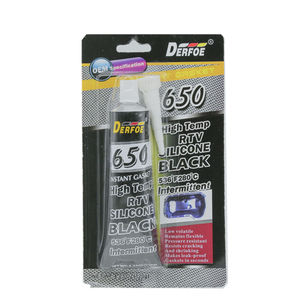 Fabricante de juntas de alta temperatura, accesorios de motor de coche de goma de silicona negra, novedad de 2022 - Product Image 4