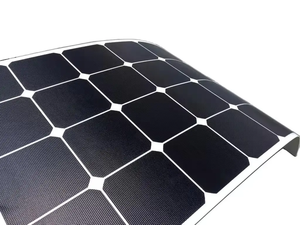 Suinfiled 100W 95W 90W <span class=keywords><strong>Sunpower</strong></span> Back Contact Cells 12V ETFE Panneaux solaires flexibles pour RV Caravane Bateau Yacht Panneaux solaires souples - Product Image 5