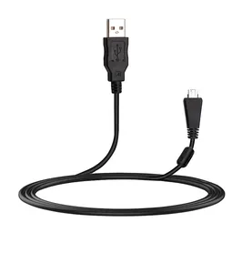 USB VMC-MD3 נתונים כבל טעינת כבל MD3 עבור SONY CyberShot מצלמה DSC-TX20 TX55 WX10 TX66 TX5 UC920 WX5C