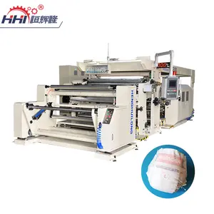 A 1.8 Meters Nonwoven And Apparel Textile Accessories Hot Melt Breathable Back Sheet Coating Laminating Machine