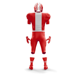 Uniforme de Fútbol Americano Personalizable de Estilo Único, Transpirable, 100% Poliéster, el Más Vendido, Unisex para Adultos - Product Image 3