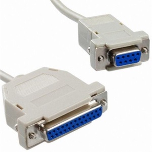Adaptateur de câble série D-sub 9 broches vers D-sub 25 broches femelle - Product Image 1