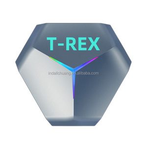 Meilleures ventes mondiales - Boîtier TV intelligent T-rex - 4 Go de RAM - 32 Go de stockage - Android 10 - Wifi 2,4G 5G - Boîtier TV 4K - A95XF4 - Product Image 1