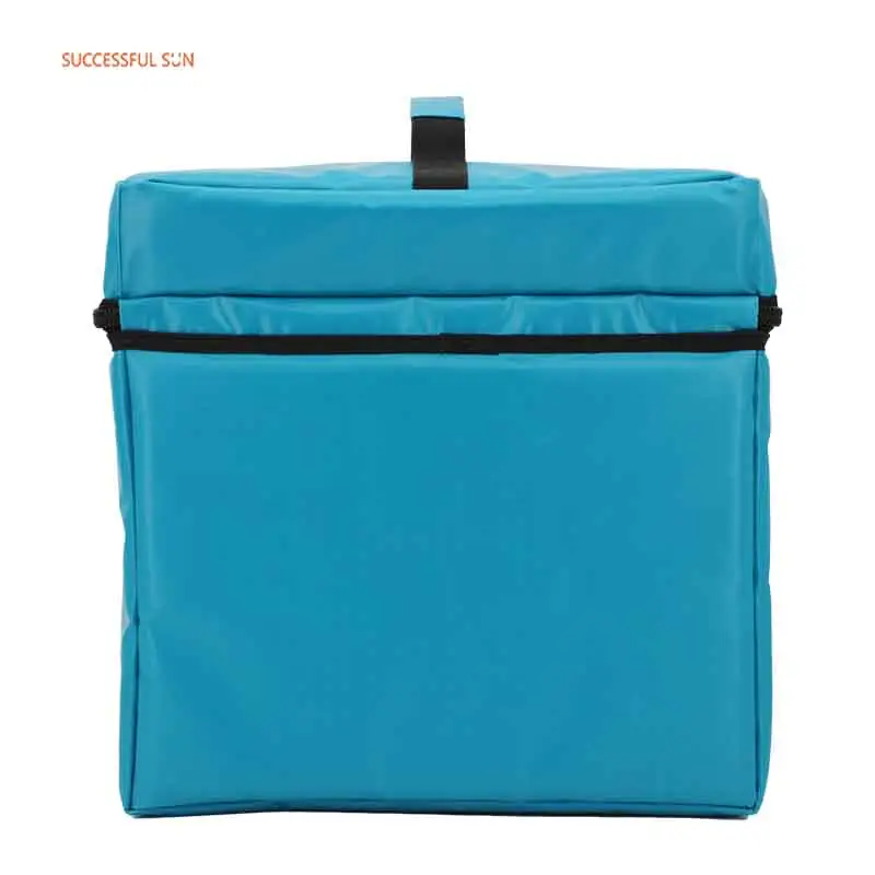 Многоразовая изолированная сумка-холодильник для обедов, сумка-холодильник для пикников, мужчин и женщин, пикников или путешествий с синим и черным